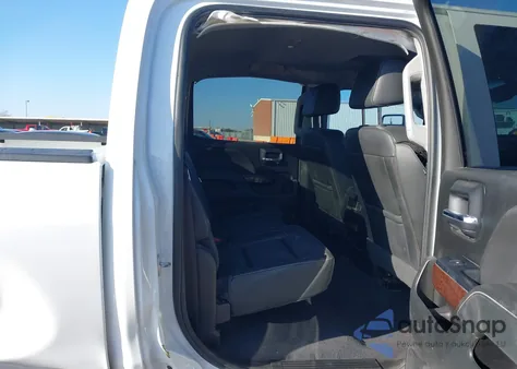 2019 GMC Sierra 2500Hd Slt из США, поврежденный, VIN 1GT12REY1KF276883